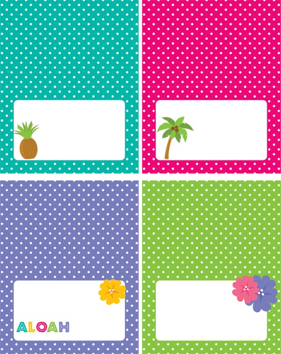 luau-tropical-party-birthday-tent-labels-printable-editable-etsy