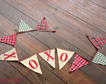 Lumberjack Party  Fabric Bunting Bunting Banner by AmpersandGO