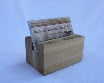 Business Card Display