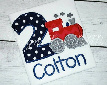Train Birthday Shirt, Train Party Shirt, Train Party, Train Birthday