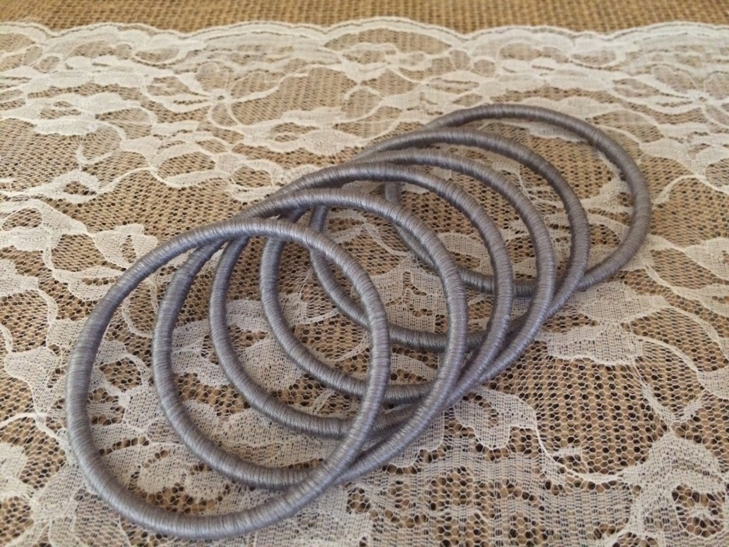 Ring Toss RingsSilver