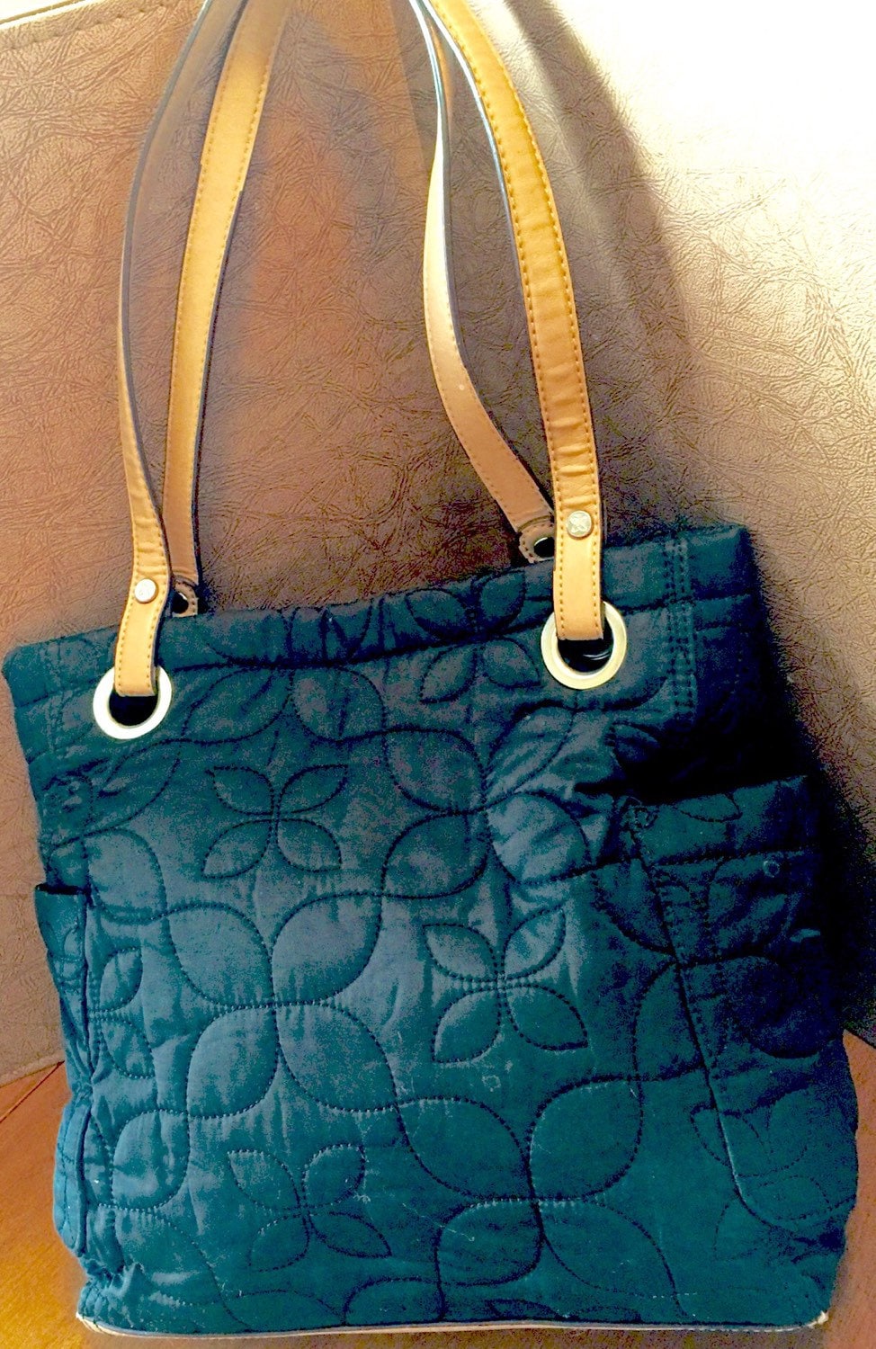 Relic Brand Black Quilted Handbag Shoulder bag Tote