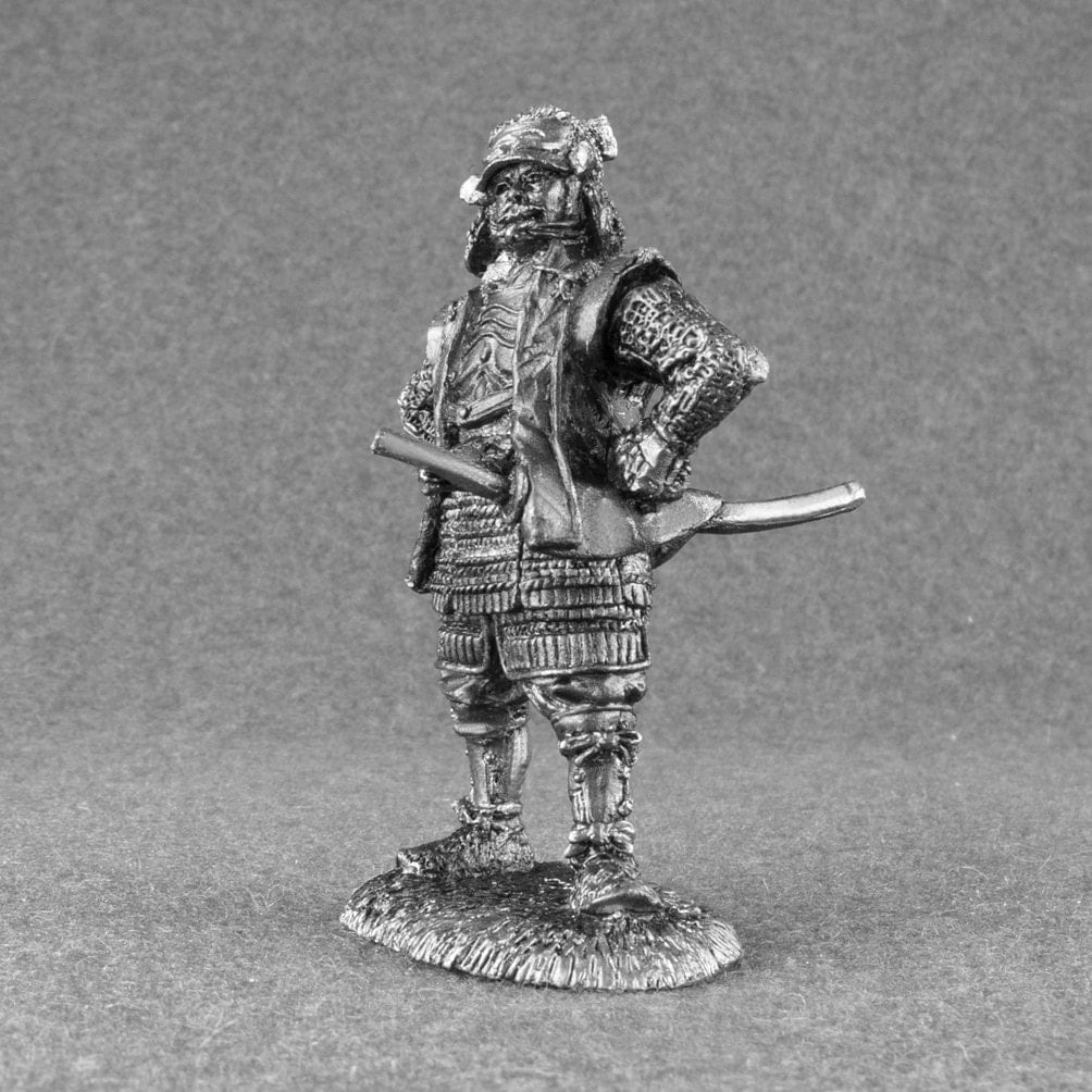 Japanese Samurai Action Figure 1/32 Scale Toy Soldiers 54mm