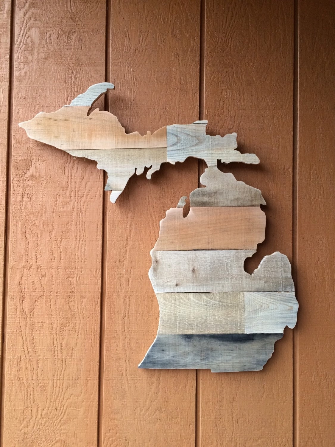 Michigan Wall Art michigan shaped wall art or any state reclaimed pallet Michigan Wall Art michigan shaped wall art or any state reclaimed pallet