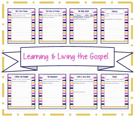 Faith In God 20 Worksheets Instant Download