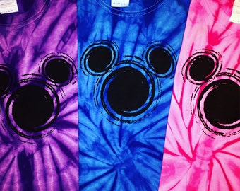 Bright Tie Dye Shirt - Disney Family Shirts - Disney Home shirt - Matching Family Shirts