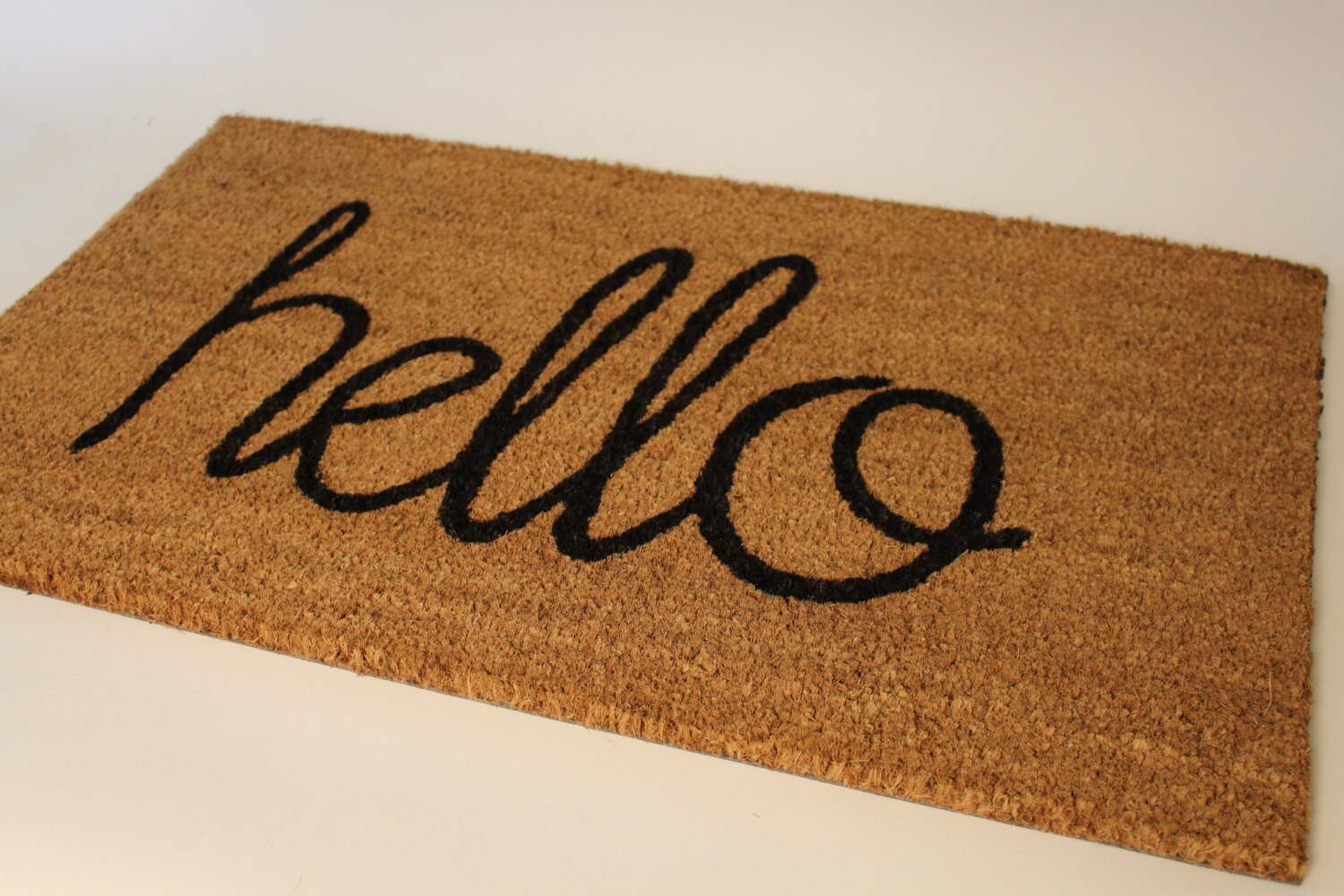 LARGE Hello Doormat 24 x 36