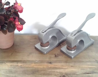 Sale* Vintage, Paper Embossing Stamp(s), Company Stamp, Logo, Quirky Collection.