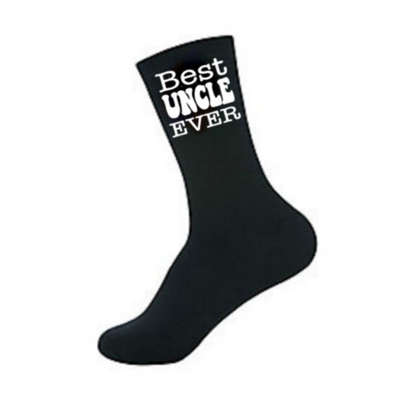 Uncle Socks Best Uncle Ever Socks Gift For Uncle Socks for