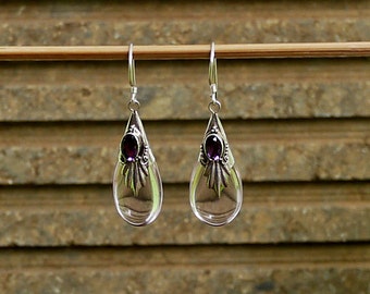 Sterling Earrings from Bali