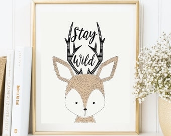 Woodland Wall Decor deer nursery decor | etsy Woodland Wall Decor deer nursery decor | etsy