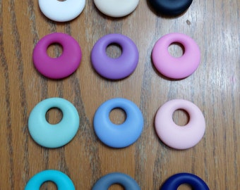 Silicone Ring Pendant