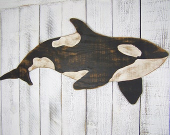 Wooden Whale Wall Art whale decor | etsy Wooden Whale Wall Art whale decor | etsy