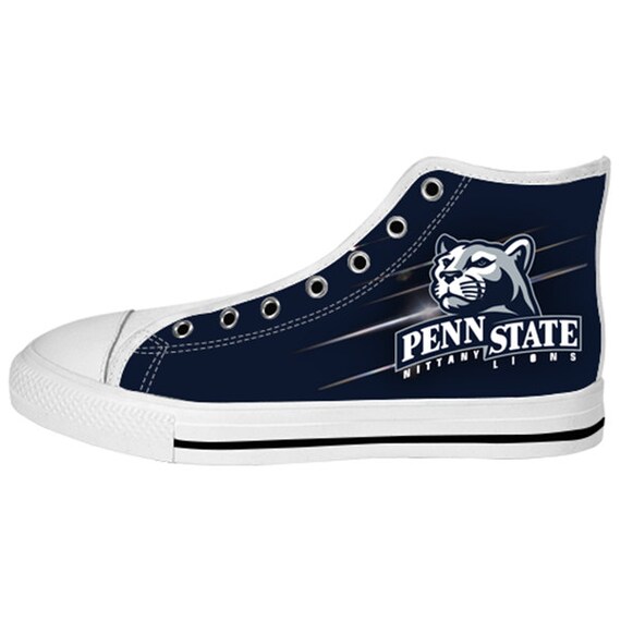 Items similar to Women's Sneaker Penn State Nittany Lions Custom Canvas ...