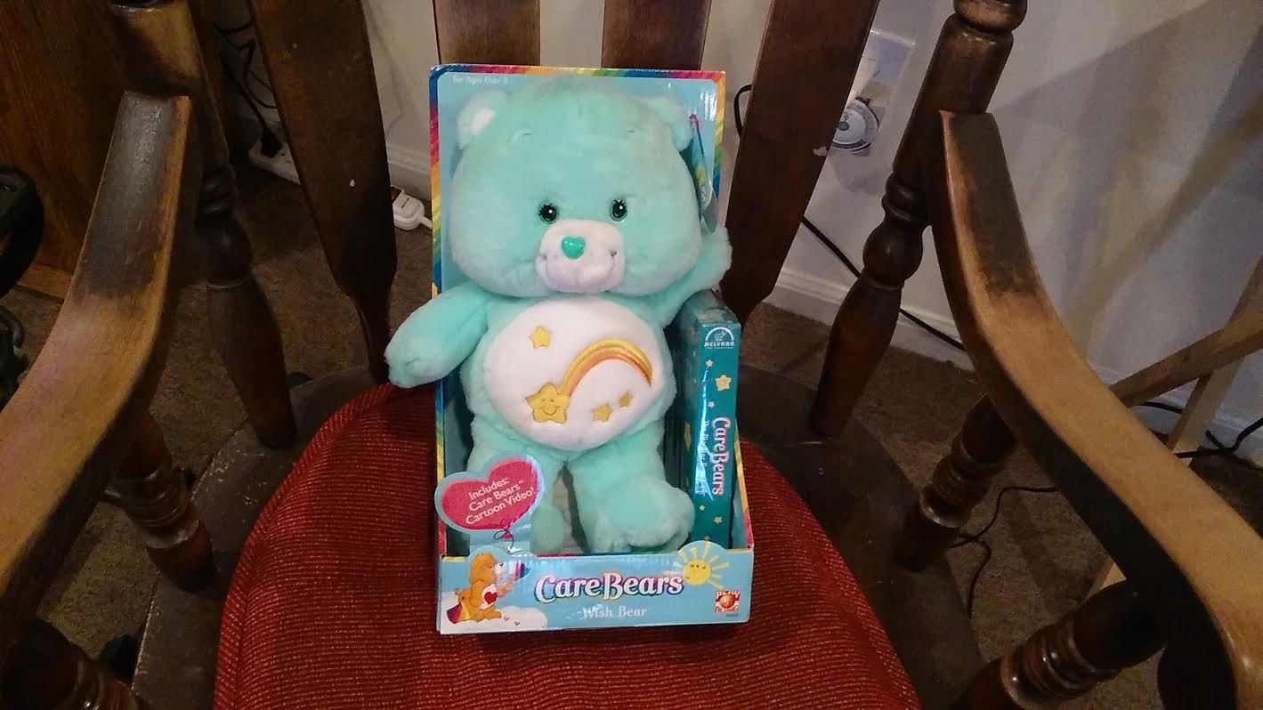 wish bear care bear plush