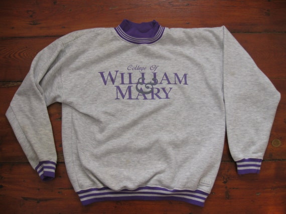 william and mary sweatshirt