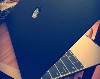 Fashion Black MacBook case with Keyboard Cover /laptop case/base case for DIY/ kits/Pro/Air/Retina/hard case/frosted/plastic/matte black
