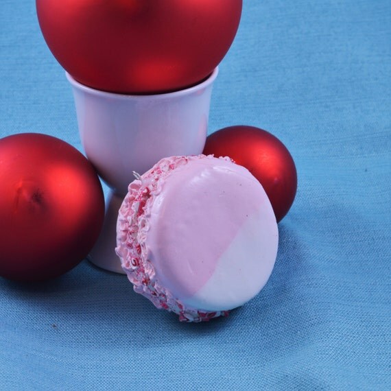 peppermint macaron christmas ornament holiday tree peppermint macaron christmas ornament holiday tree