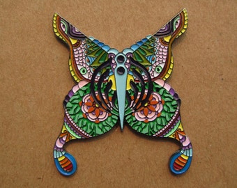 BASSNECTAR Bass Butterfly v5.0 HAT PIN