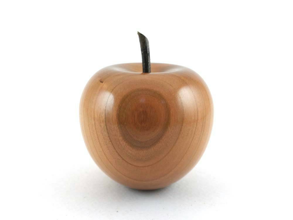 Decorative wooden fruit made from Cherry Fruit Bowl Wooden
