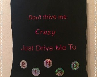 shopping bag, bingo , bingo bag , bridal bingo , bingo , black shopper , black bag , shopping bag , personalised bingo , black bingo bag