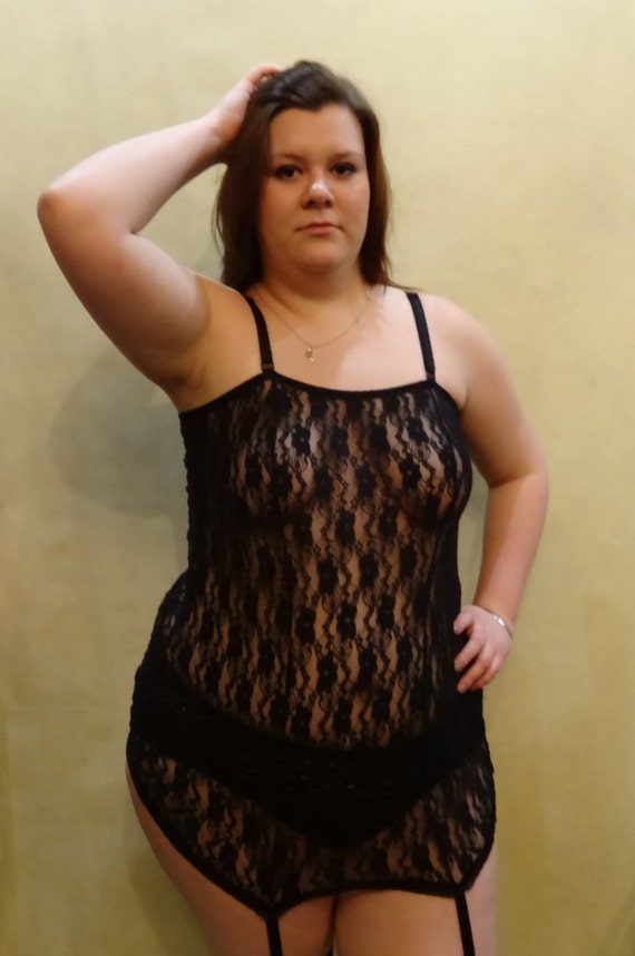 Sexy Lingerie Plus Bbw 38