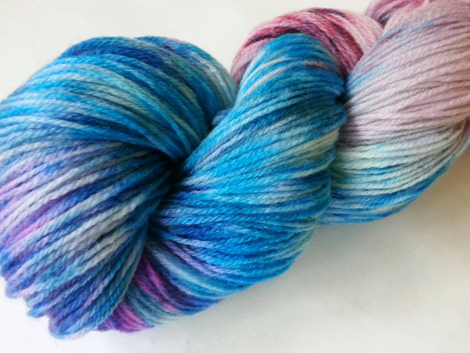 CLEARANCE Hand Dyed Yarn Sock Yarn Fingering Weight80/20