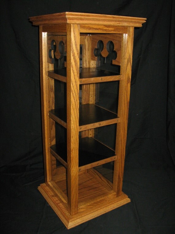 Handcrafted Oak Table Top Display
