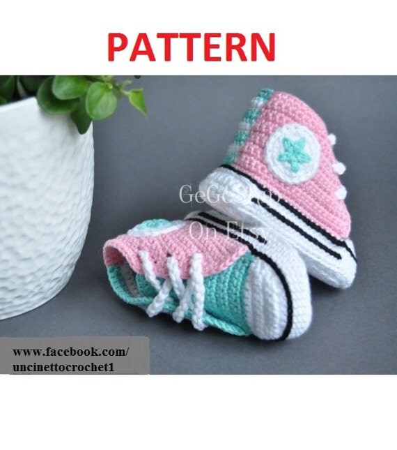 CROCHET PATTERN Baby crochet conversenewborn by