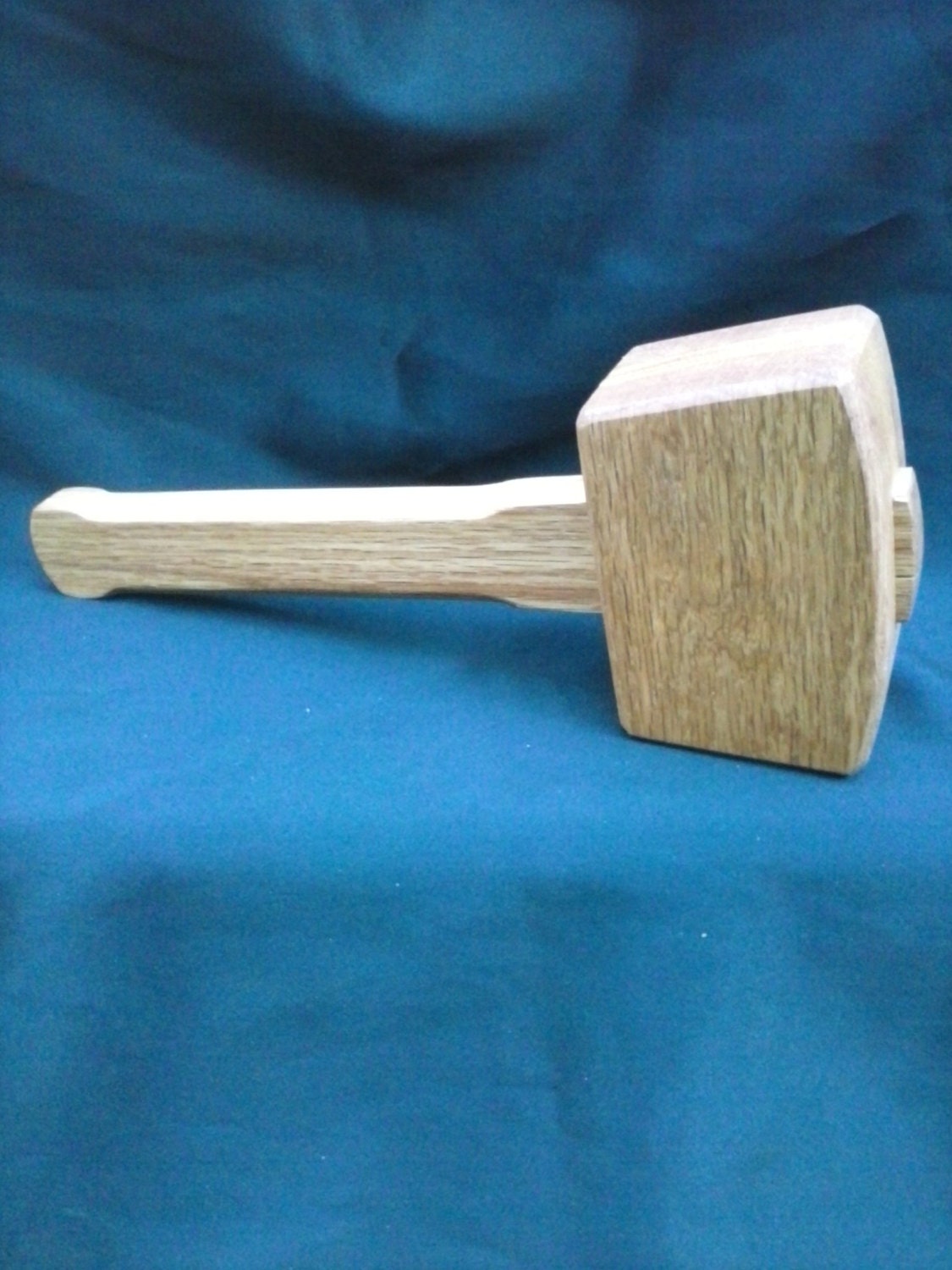 Traditional wooden mallet Woodworking mallet White Oak