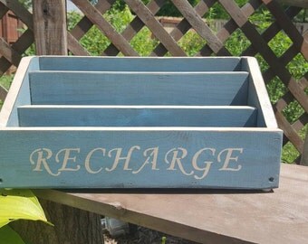 Rustic Family Size Docking/Charging Station