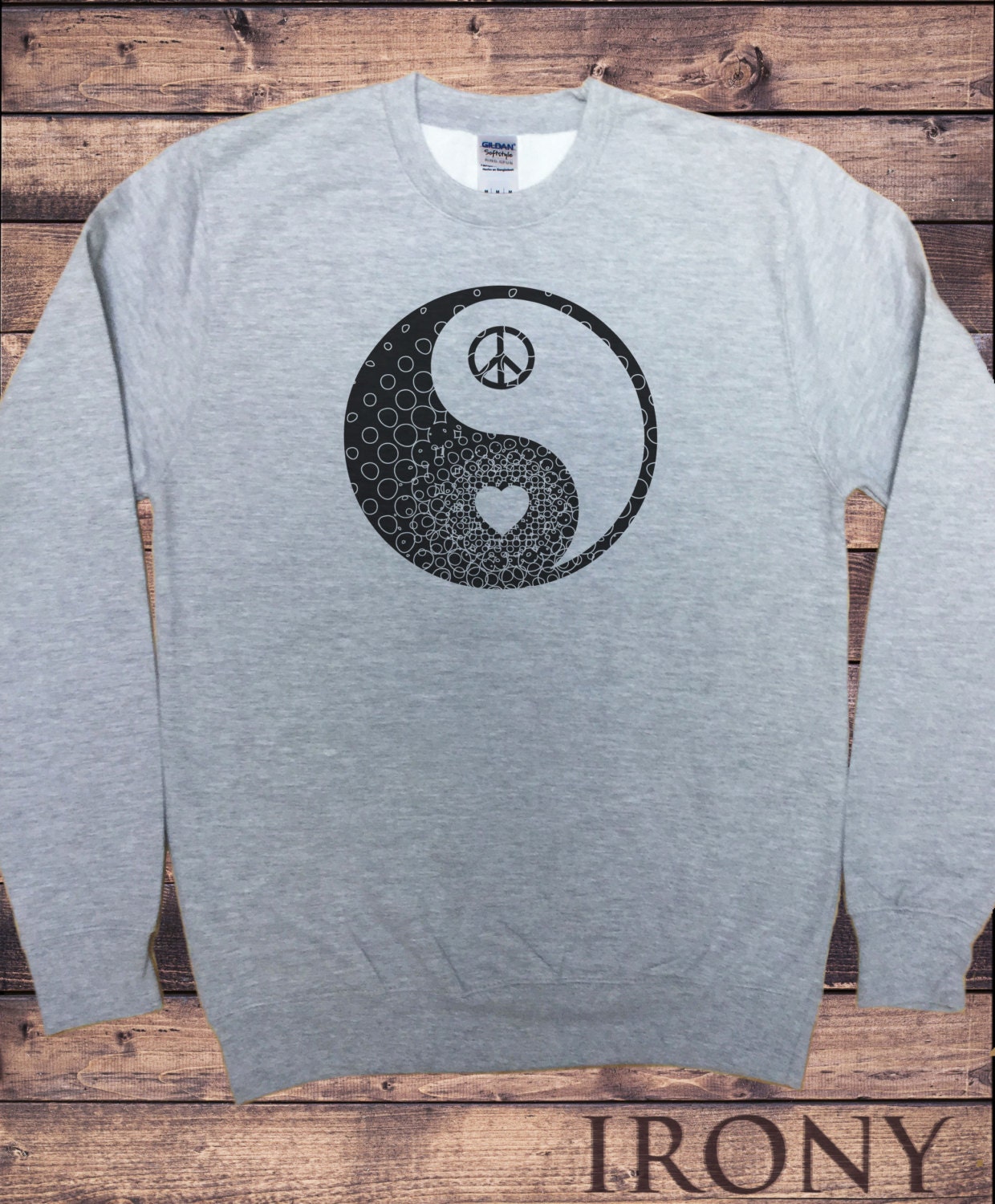 yin yang sweatshirt