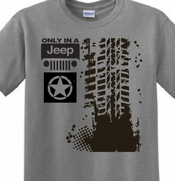 Items Similar To Jeep 4x4 Customized Printed T-shirt On Etsy