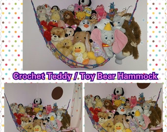 teddy bear hammock