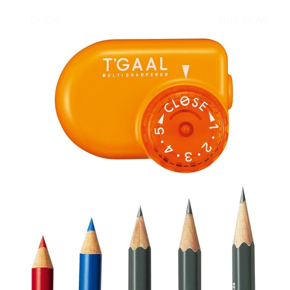 Adjustable Angle Pencil Sharpener Japanese Stationary