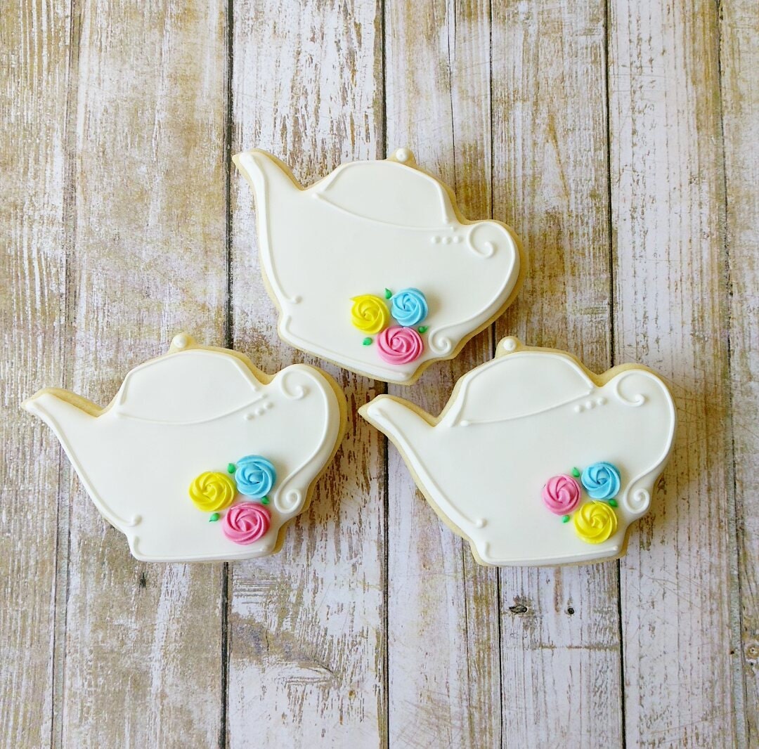 Teapot sugar cookies12