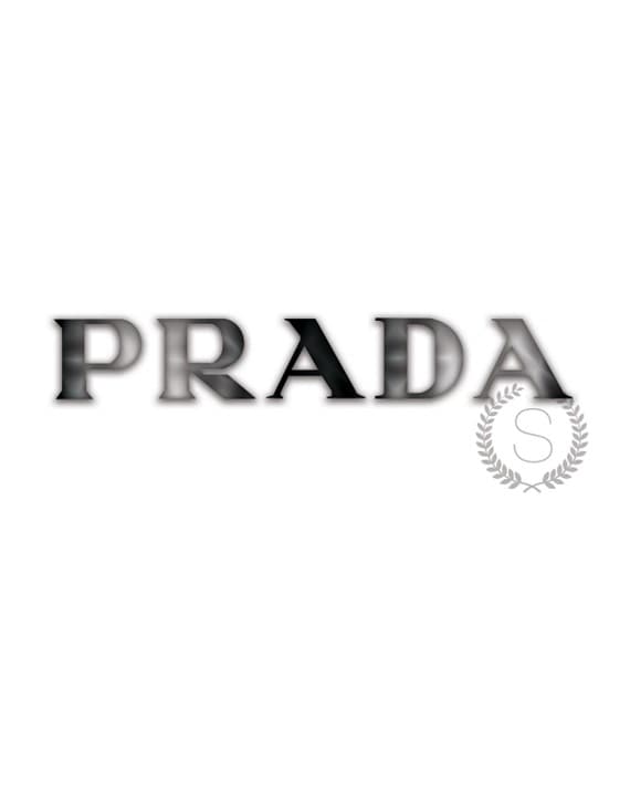 Prada Marfa Print Prada Black and White Print Prada Print