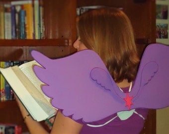 My Little Pony Adult Twilight Sparkle Wings with or without ears