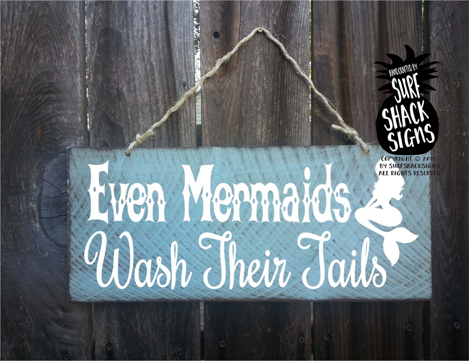 mermaid sign mermaid decor even mermaids wash their tails