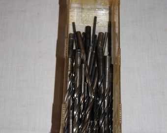 Vintage 1970’s - Drill Bit assortment of 40- Tools