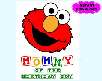 Elmo mommy | Etsy