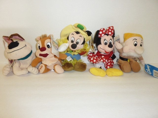 new disney stuffed animals