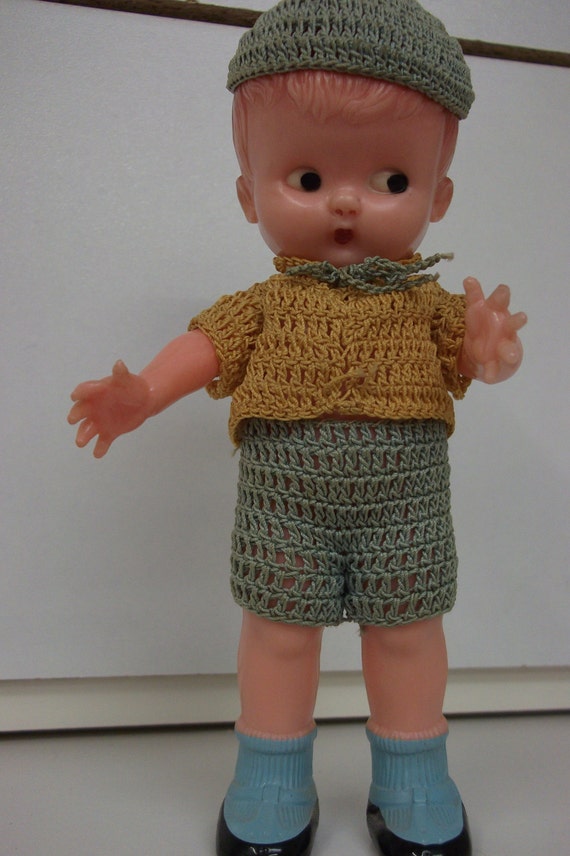 knickerbocker plastic doll