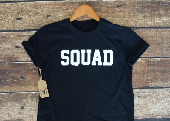 2 squad shirts