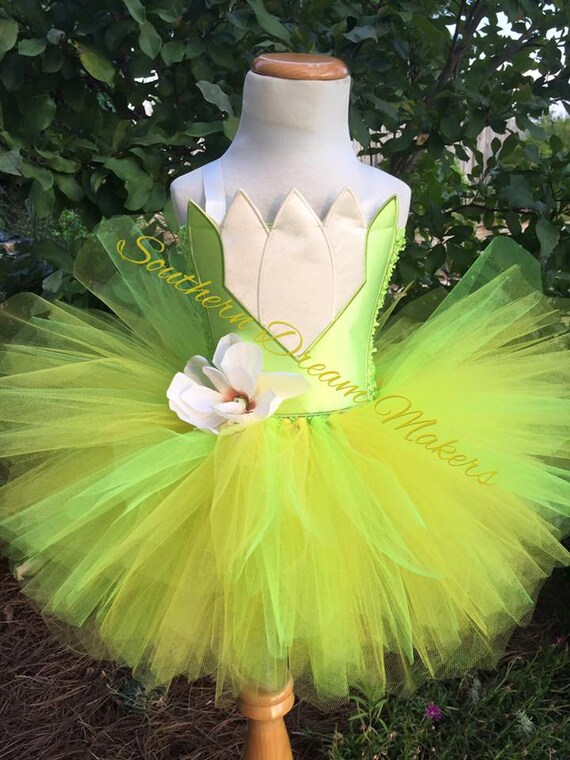 Princess tutu Princess and the Frog tutu Frog tutu Flower