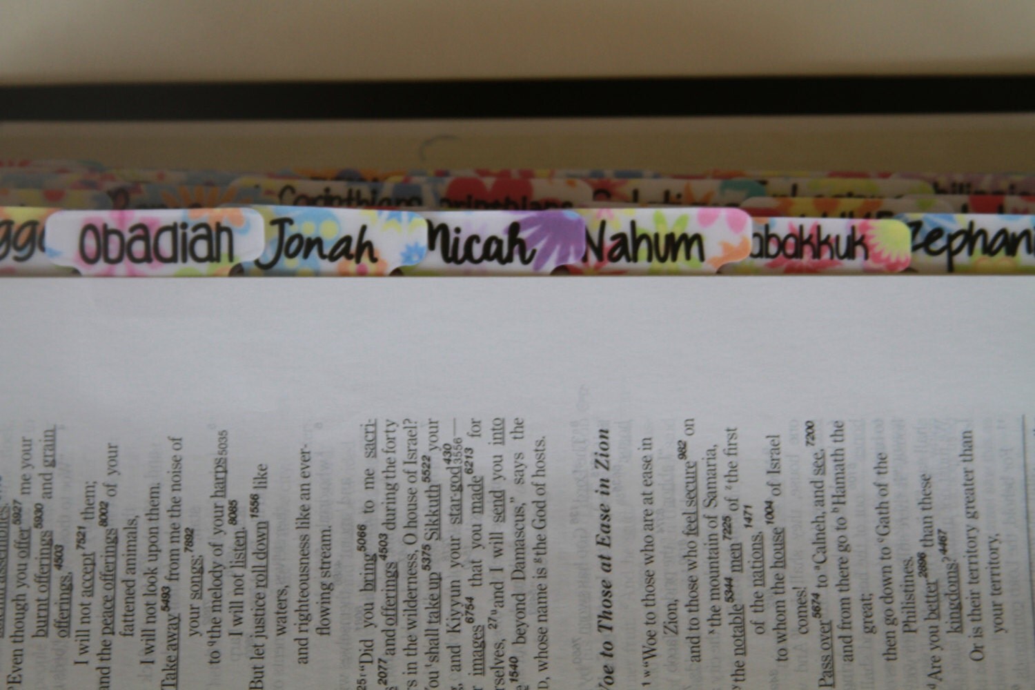 Bible Tabs Custom Bible Tabs Laminated Bible Tabs