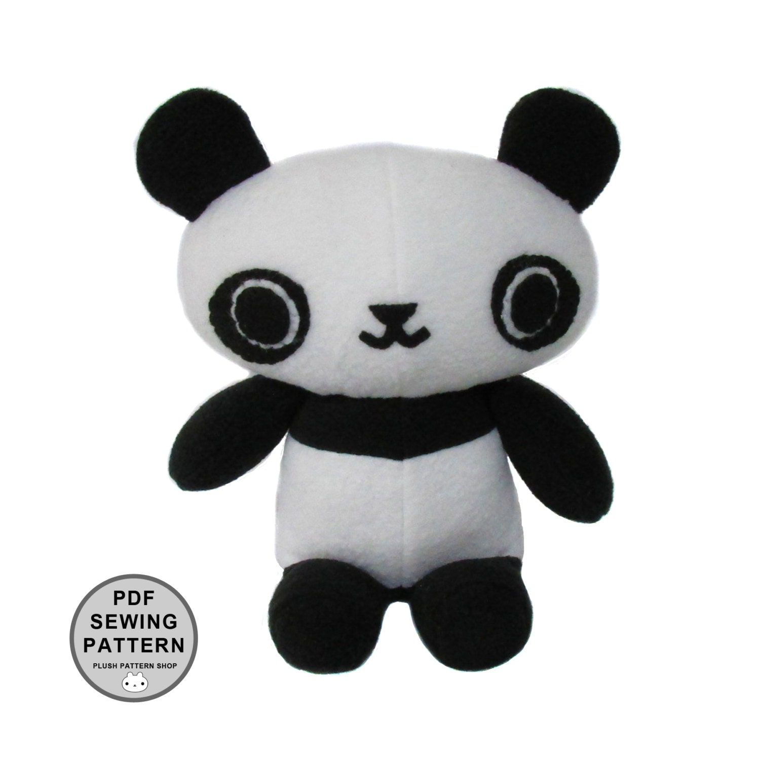 panda bear sewing pattern