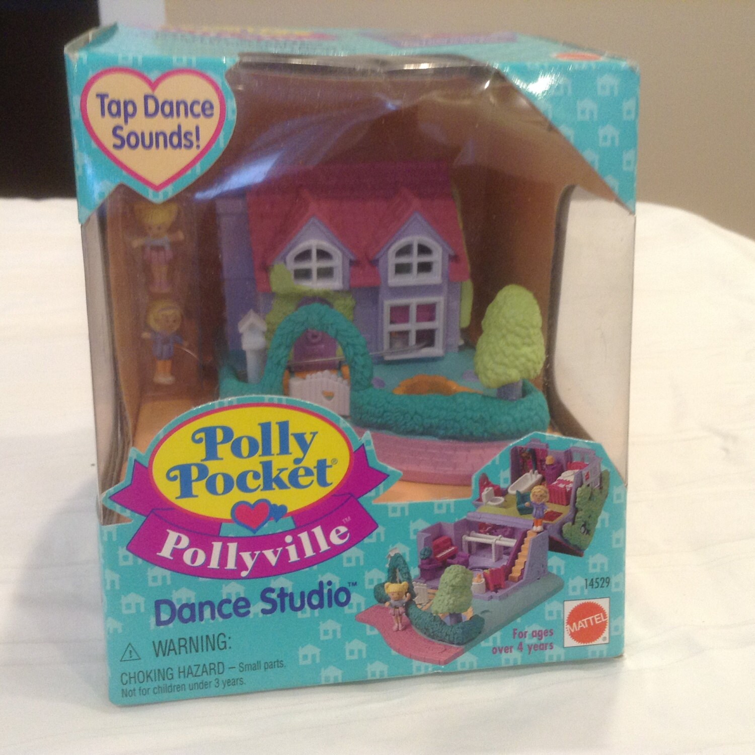 polly pocket pollyville 90s