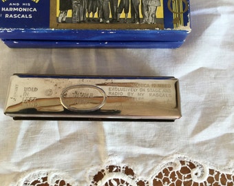 Borrah Minevitch Harmonica