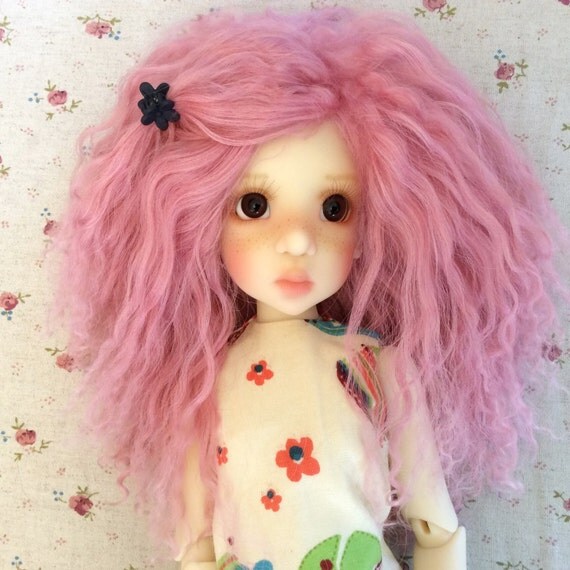 bjd mohair wig